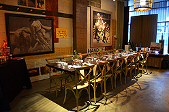 THE VUDE - VELVET UNDERGROUND DINING EXPERIENCE